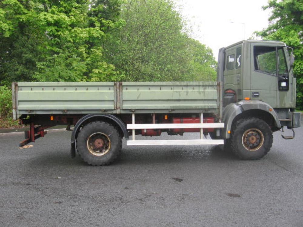 Direct Mod Army Iveco E X Truck For Sale J Sharples