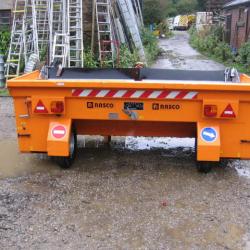 NEW / UNUSED RASCO RAS 2400 DROP GRITTER SPREADER