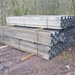 ARMCO / BOX BEAM CRASH BARRIER