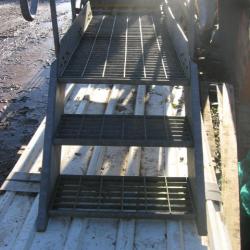 GALVANISED CONVEYOR STAIR WAY BRIDGE