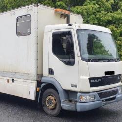 DIRECT FROM BT LEYLAND DAF LF WORKSHOP TRUCK C/W WINCH