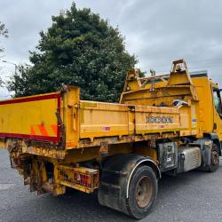 DAF LF210 10 TON GVW ECON INSULATED TIPPER TRUCK.