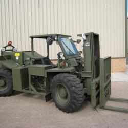 ENTWISTLE ROUGH TERRAIN FORK LIFT AXLE .