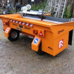 NEW / UNUSED RASCO RAS 2400 DROP GRITTER SPREADER