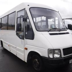VW LT 46 MELLOR BODY WELFARE MINIBUS