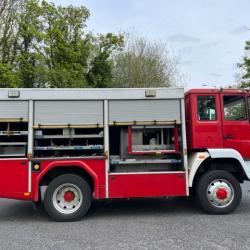 DIRECT UK FIRE SERVICE MAN LE 14.280 4X4 TRUCK