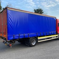 DIRECT FIRE SERVICE VOLVO FH12 4x2 18 TON CURTAINSIDER