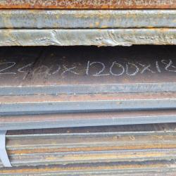 steel road plate 2.4m x 1.2m x 18mm