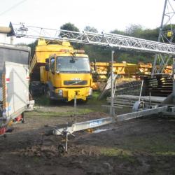 DIRECT BT RESERVE STRUMECH 18mtr RADIO MAST TRAILER