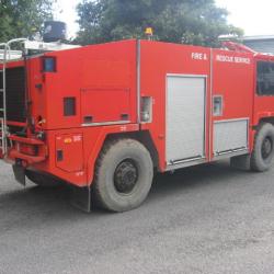 DIRECT MOD / ARMY ALVIS UNI-POWER 4X4 RIV AC FIRE FIGHTING VEHICLE