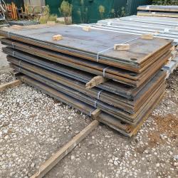 steel road plate 2.4m x 1.2m x 18mm