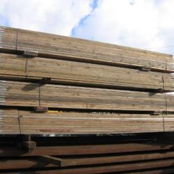 RECLAIMED /  USED SCAFFOLDING BOARDS LARGE QUANTITY CURRENTLY AVAILABLE