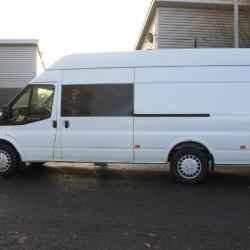 DIRECT FIRE SERVICE FORD TRANSIT T350 140 HI-ROOF JUMBO XLWB