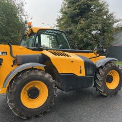 JCB 535-95 TELEHANDLER FORKLIFT, AIR CON . ONLY 2886 HOURS FROM NEW