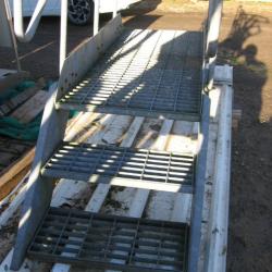 GALVANISED CONVEYOR STAIR WAY BRIDGE