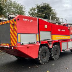 DIRECT MOD / ARMY CARMICHAEL UNIPOWER 6X6 FIRE TRUCK