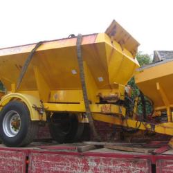 ECON GRITTER TRAILER 5 CUBIC METRE