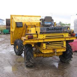 BENFORD TT4400 4X4 4 TONNE DUMPER .