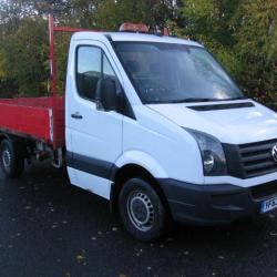 VW Crafter dropside tipper Direct council .