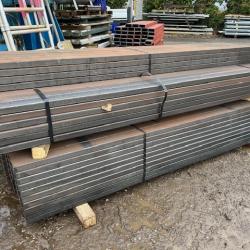 80mm x 40mm x 3mm STEEL BOX SECTION 2500mm LONG