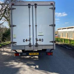 DIRECT BAE SYSTEMS IVECO 75E16 24FT CURTAINSIDER