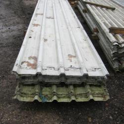 USED / SECOND HAND BOX PROFILE METAL ROOF SHEETS