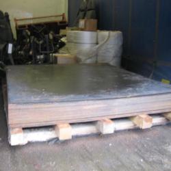 FLAT MILD STEEL SHEET 1500MM X 1250MM 0.9MM THICK .