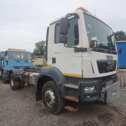 DIRECT COUNCIL MAN 4X4 / 4WD / FOUR WHEEL DRIVE 18.250 CHASSIS CAB