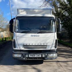 DIRECT BAE SYSTEMS IVECO 75E16 24FT CURTAINSIDER