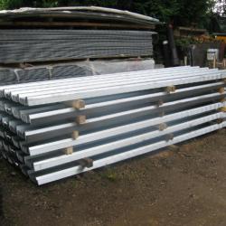 12 FT GALV BOX PROFILE ROOFING SHEET