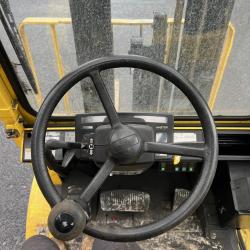 DIRECT IN FROM MINISTRY OF DEFENCE HYSTER 2.5 TONNE DIESEL FORKLIFT...