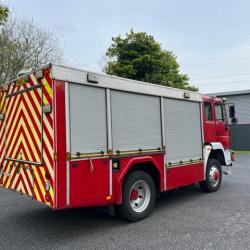 DIRECT UK FIRE SERVICE MAN LE 14.280 4X4 TRUCK