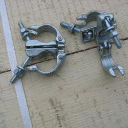 Scaffolding Clips - Fixed / Double & Swivel.