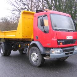 LEYLAND DAF MULTILIFT HOOKLOADER / ROLL ON ROLL OFF .