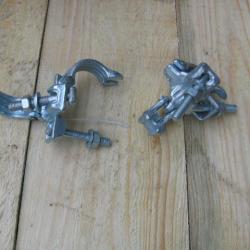 Scaffolding Clips - Fixed / Double & Swivel.