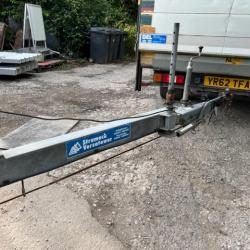 DIRECT BT RESERVE STRUMECH 18mtr RADIO MAST TRAILER