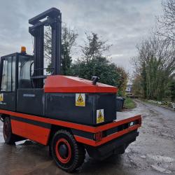 DIRECT JEWSONS LINDE S60 6 TONNE SIDELOADER FORKLIFT