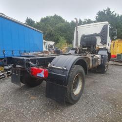 DIRECT COUNCIL MAN 4X4 / 4WD / FOUR WHEEL DRIVE 18.250 CHASSIS CAB