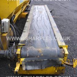 TELSTAR GRITTER HOPPER BODY, STAINLESS STEEL