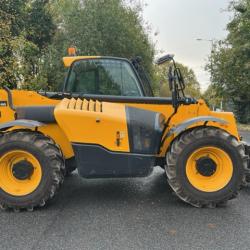 JCB 535-95 TELEHANDLER FORKLIFT, AIR CON . ONLY 2886 HOURS FROM NEW