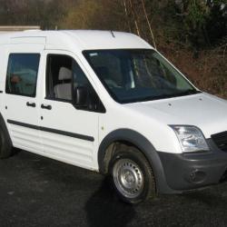 FORD TRANSIT CONNECT 90 T230 5 SEAT CREW VAN .