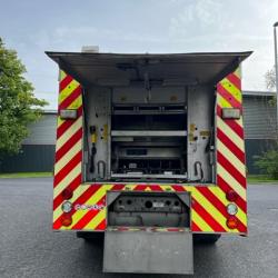 DIRECT UK FIRE SERVICE MAN LE 14.280 4X4 TRUCK