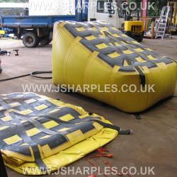 MFC " LARGE AIR BAGS WEDGE SHAPE .