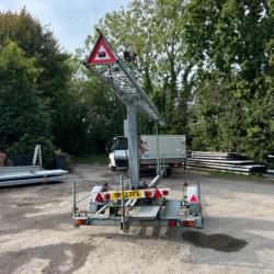 DIRECT BT RESERVE STRUMECH 18mtr RADIO MAST TRAILER