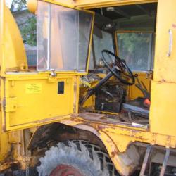 MERCEDES UNIMOG 400 SNOW BLOWER .