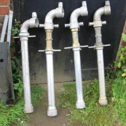 DIRECT FIRE SERVICE ALUMINIUM & BRONZE FIRE HYDRANT WATER STAND PIPE