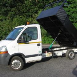 RENAULT MASTER 3.5 TON TIPPER DIRECT COUNCIL