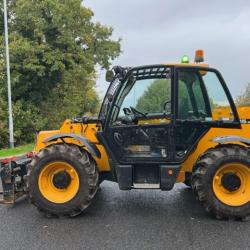 JCB 535-95 TELEHANDLER FORKLIFT, AIR CON . ONLY 2886 HOURS FROM NEW