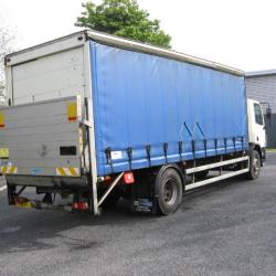 DIRECT MOD / ARMY LEYLAND DAF CF 65 220 CURTAINSIDER