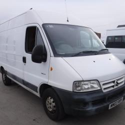 CITROEN RELAY SEMI HI ROOF MWB VAN .